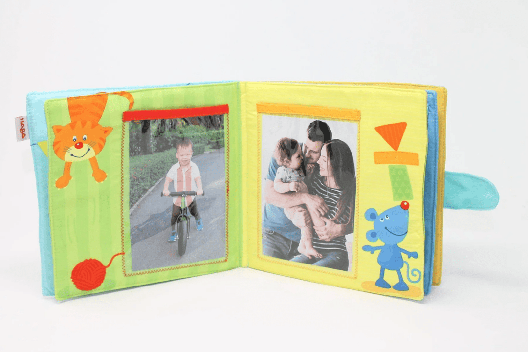 Playmates Soft Fabric Baby Photo Album-Baby & Toddler-Tools 4 Teaching-Classroom Decor and More