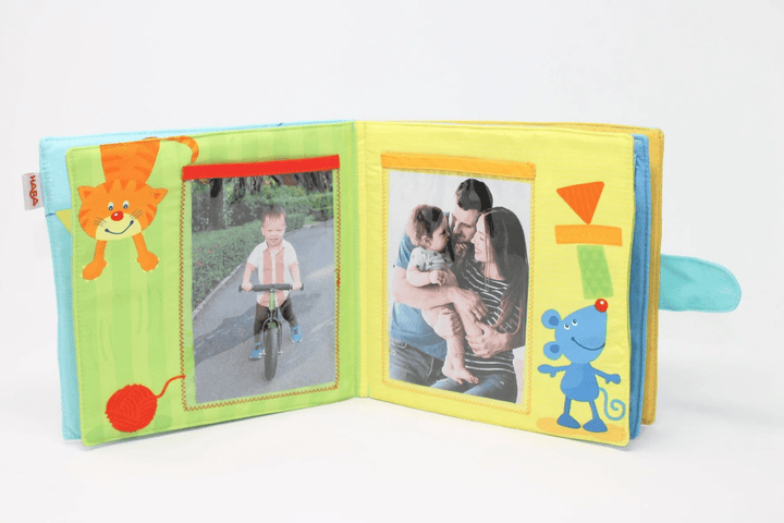 Playmates Soft Fabric Baby Photo Album-Baby & Toddler-Tools 4 Teaching-Classroom Decor and More