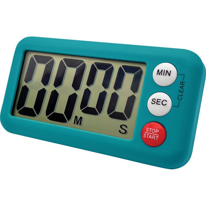 Teal Magnetic Digital Classroom Timer-Classroom Essentials-Tools 4 Teaching-Classroom Decor and More