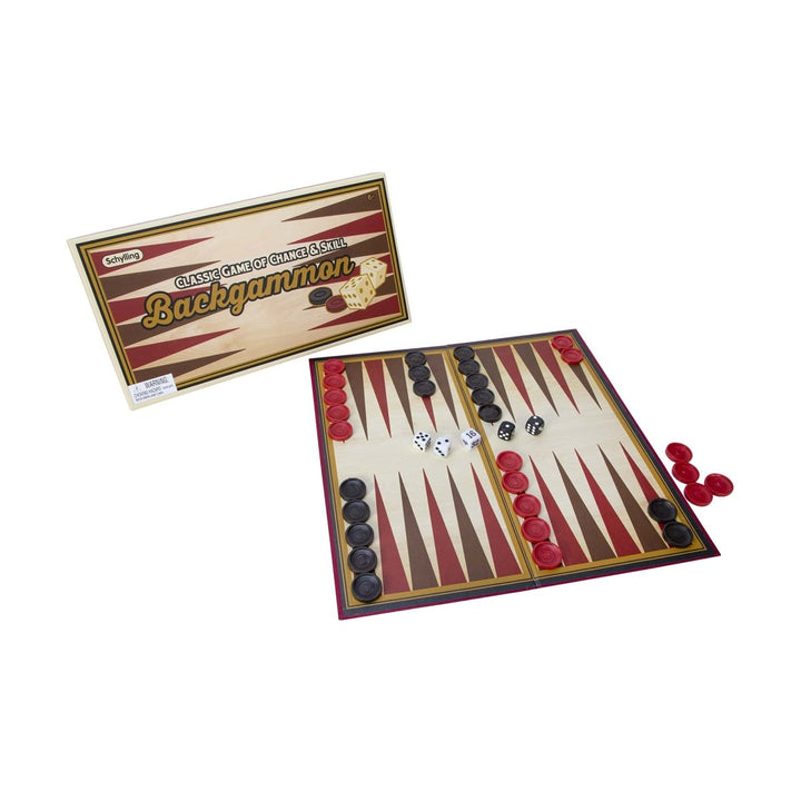 *Backgammon Game-Games-Tools 4 Teaching-Classroom Decor and More