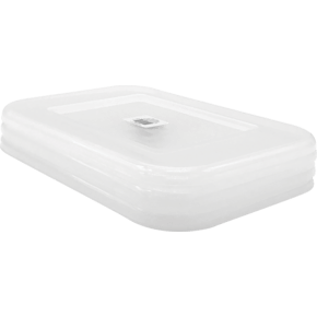 Small Plastic Storage Bin Lid: Clear-Organization-Tools 4 Teaching-Classroom Decor and More