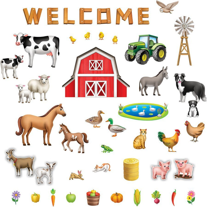 The Farm Bulletin Board-Bulletin Board Sets-Tools 4 Teaching-Classroom Decor and More