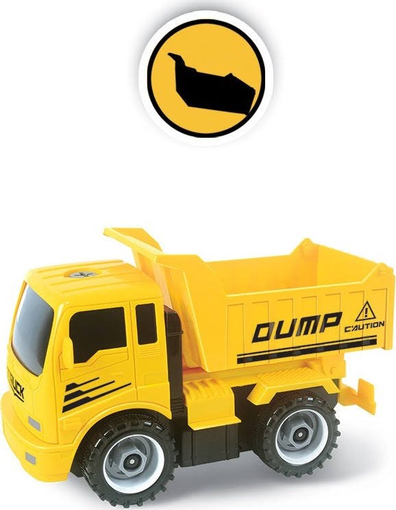 Construct A Truck Dump - Tools 4 Teaching