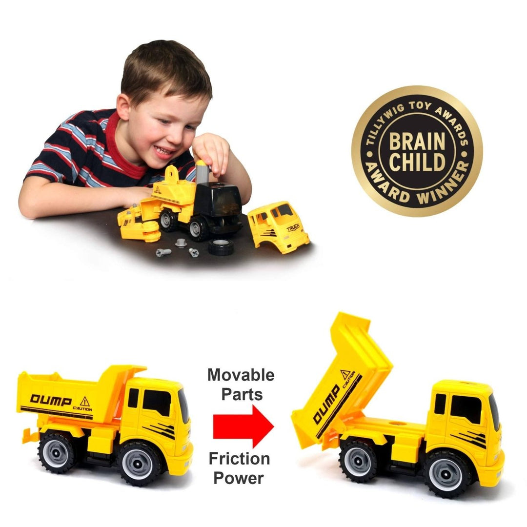 Construct A Truck Dump - Tools 4 Teaching