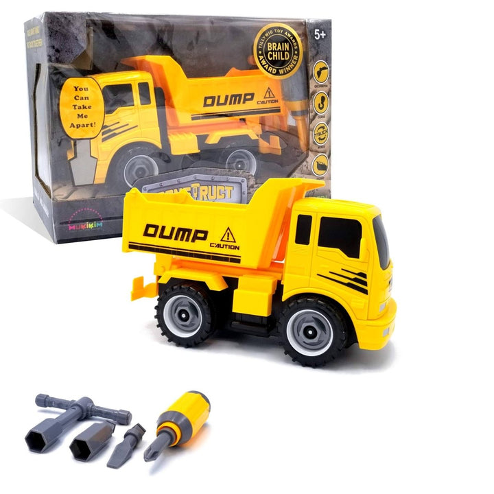 Construct A Truck Dump - Tools 4 Teaching