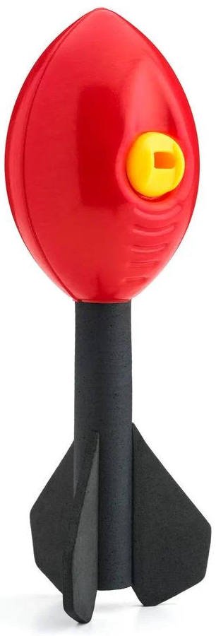The Original Stomp Rocket® - Whistle Missile Red/Blue - Tools 4 Teaching