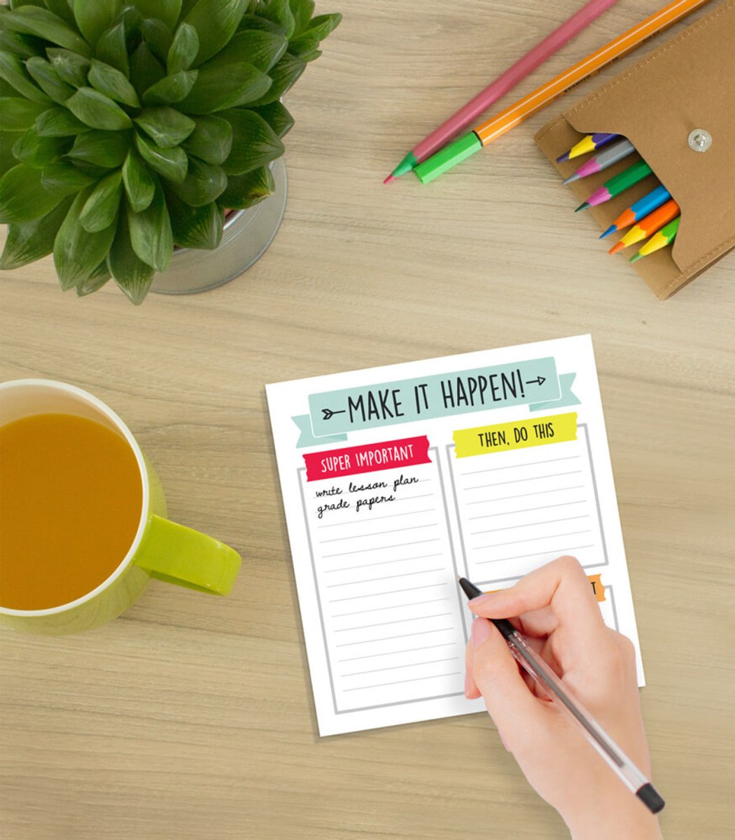 Aim High Notepad-Notepads-Tools 4 Teaching-Classroom Decor and More