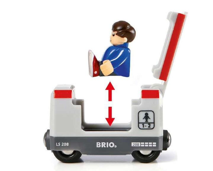 BRIO World - 33773 Railway Starter Set | 26 Piece Toy Train with Accessories and Wooden Tracks for Kids Age 3 and Up-Vehicles & Construction-Tools 4 Teaching-Classroom Decor and More