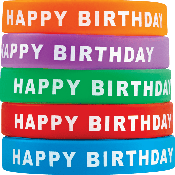 Happy Birthday Wristbands-Birthday-Tools 4 Teaching-Classroom Decor and More
