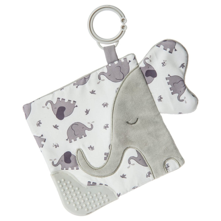 Afrique Elephant Crinkle Teether - 6x6"-Baby & Toddler-Tools 4 Teaching-Classroom Decor and More