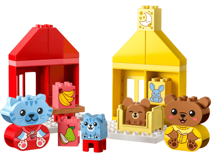 LEGO® DUPLO® My First Daily Routines: Eating & Bedtime-LEGO-Tools 4 Teaching-Classroom Decor and More