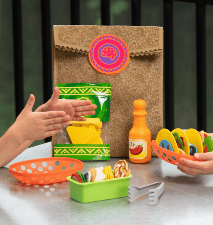 Pretendables Nacho Set-Play Food-Tools 4 Teaching-Classroom Decor and More