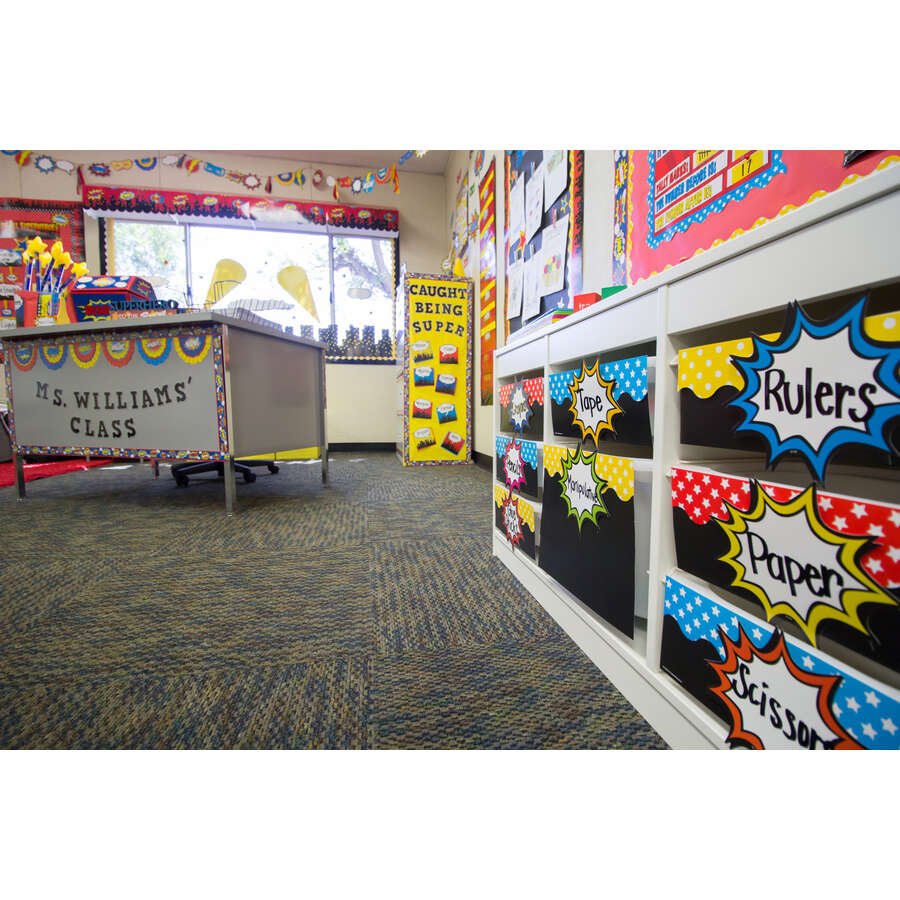 Superhero Bursts Accents-Accents-Tools 4 Teaching-Classroom Decor and More