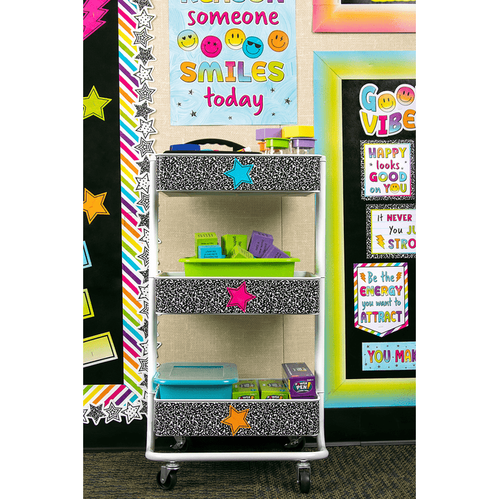 Brights 4Ever Stars Accents - Assorted Sizes-Accents-Tools 4 Teaching-Classroom Decor and More