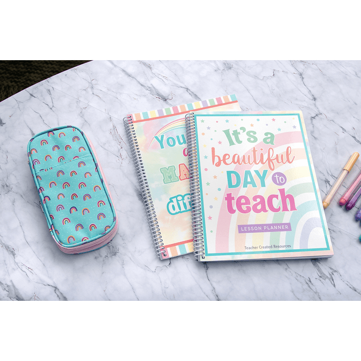 Pastel Pop Lesson Planner-Record & Plan Books-Tools 4 Teaching-Classroom Decor and More