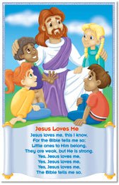Children's Bible Songs Bulletin Board Set-Religious-Tools 4 Teaching-Classroom Decor and More