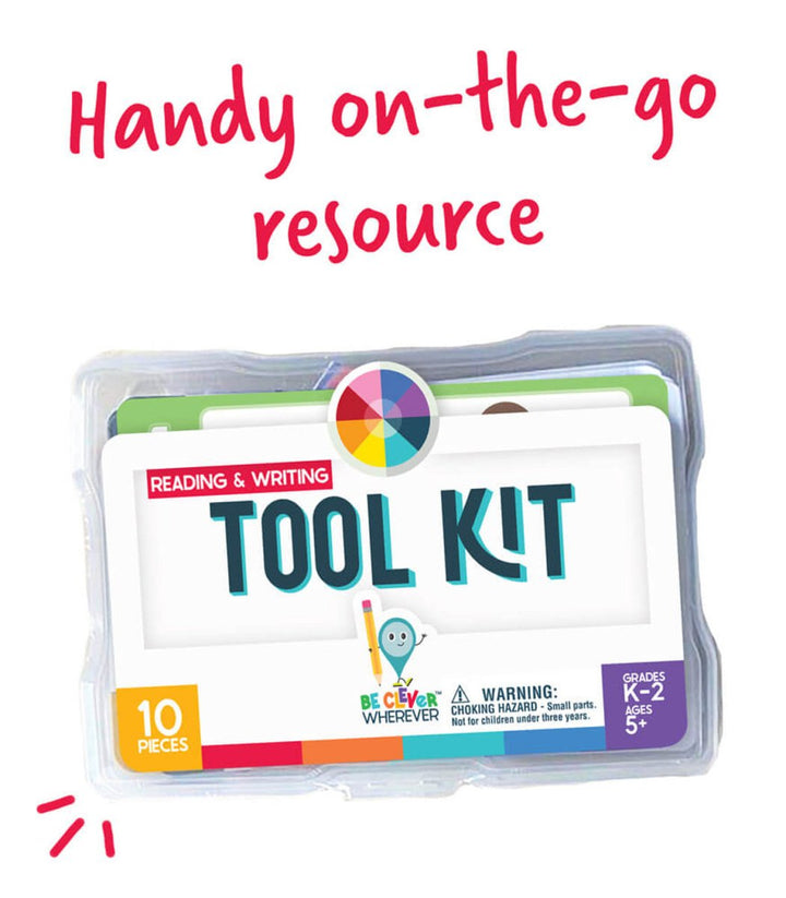 *Reading & Writing Tool Kit Manipulative Grade K-2 Language Arts K–2-Subjects - Reading-Tools 4 Teaching-Classroom Decor and More
