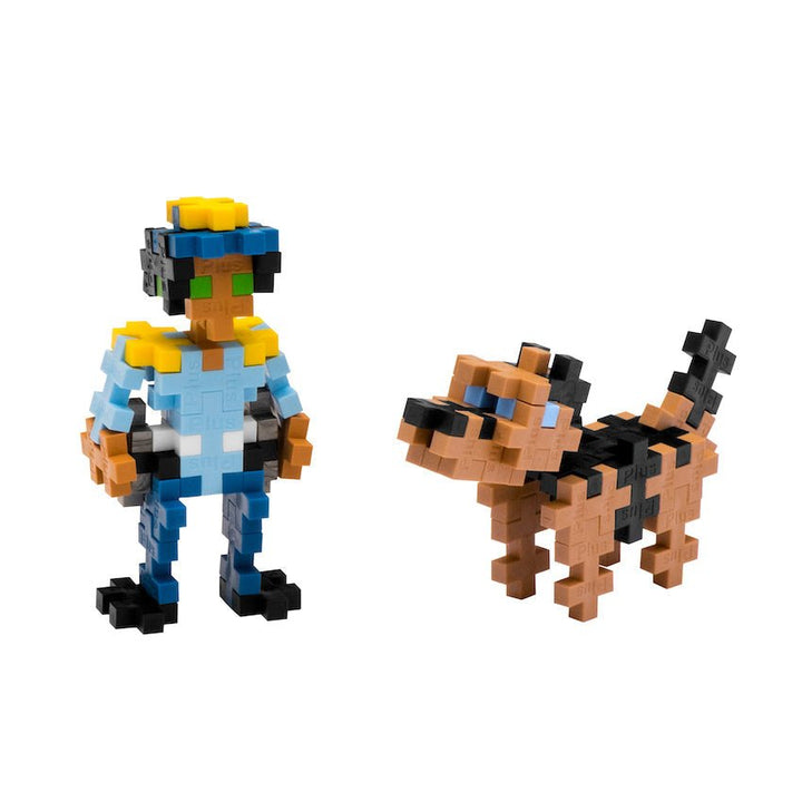 PLUS PLUS® Tube - 70 PC - Everyday Heroes - Police-Plus Plus-Tools 4 Teaching-Classroom Decor and More