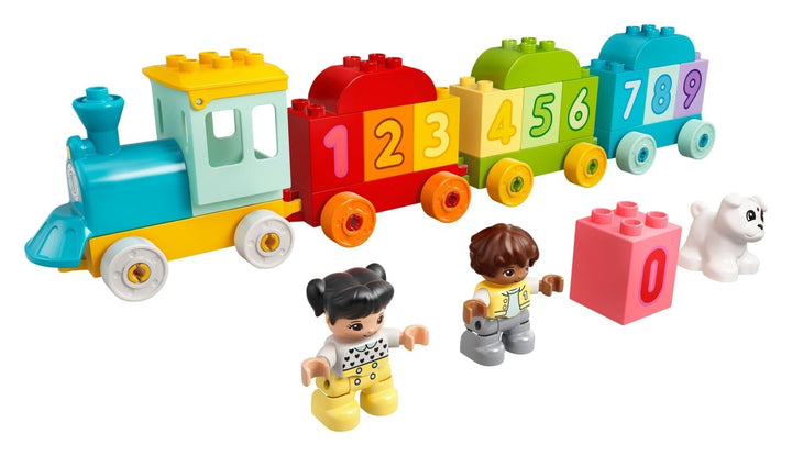 LEGO® DUPLO® My First Number Train - Learn To Count-LEGO-Tools 4 Teaching-Classroom Decor and More