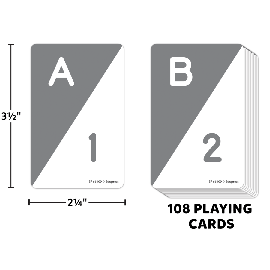 *From 1 to Z Card Game-Games-Tools 4 Teaching-Classroom Decor and More