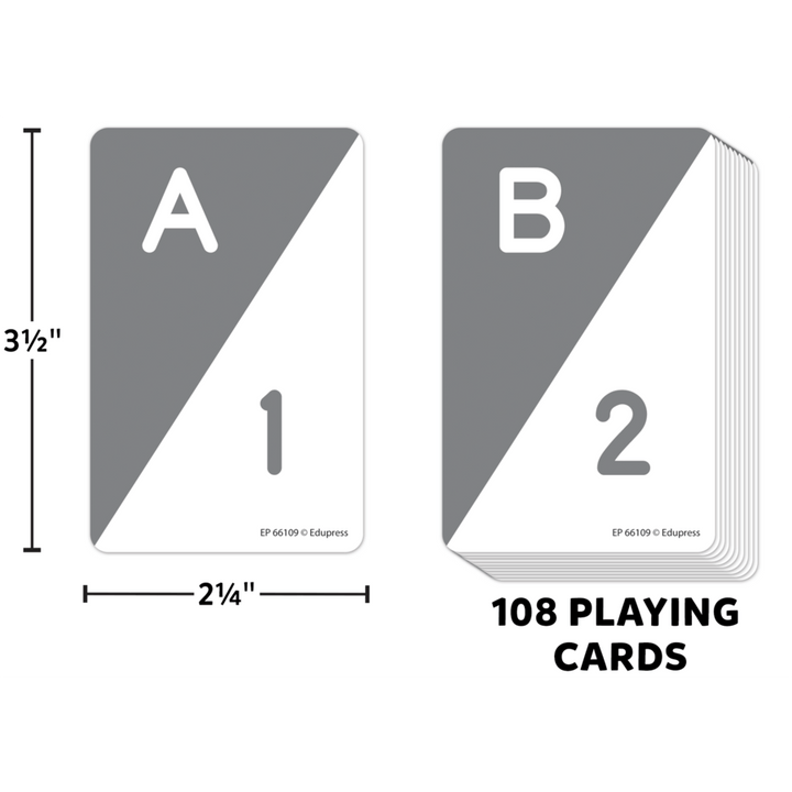 *From 1 to Z Card Game-Games-Tools 4 Teaching-Classroom Decor and More