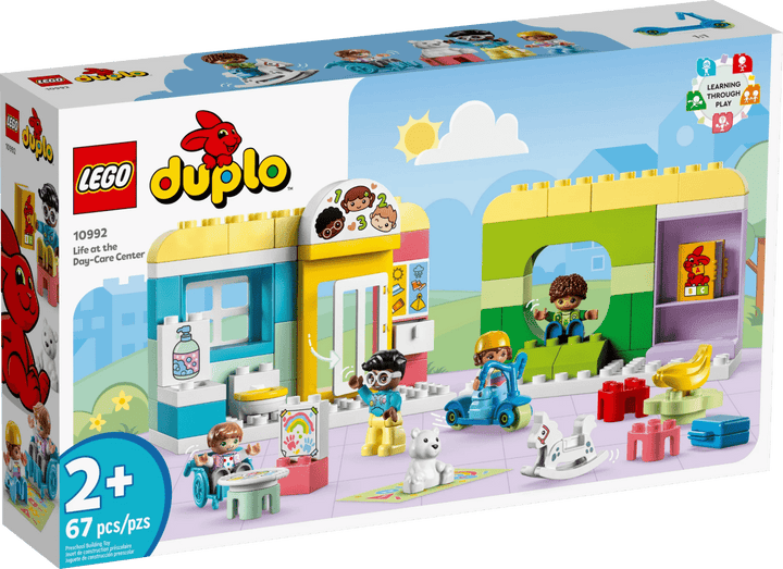 LEGO® DUPLO® Town Life At The Day-Care Center-LEGO-Tools 4 Teaching-Classroom Decor and More