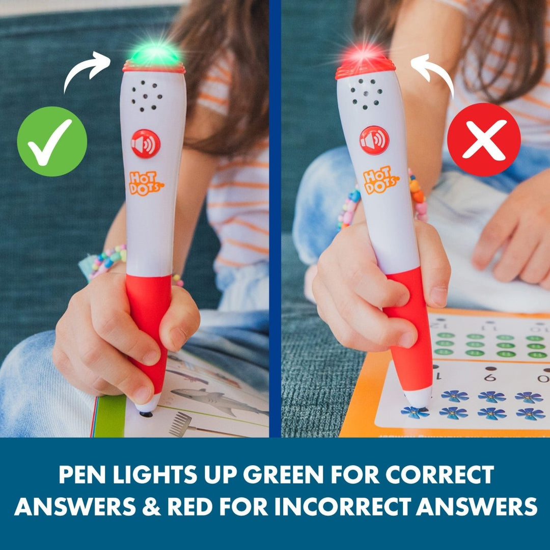 Hot Dots® First Grade Essentials Reading & Math Workbook-Hot Dots-Tools 4 Teaching-Classroom Decor and More