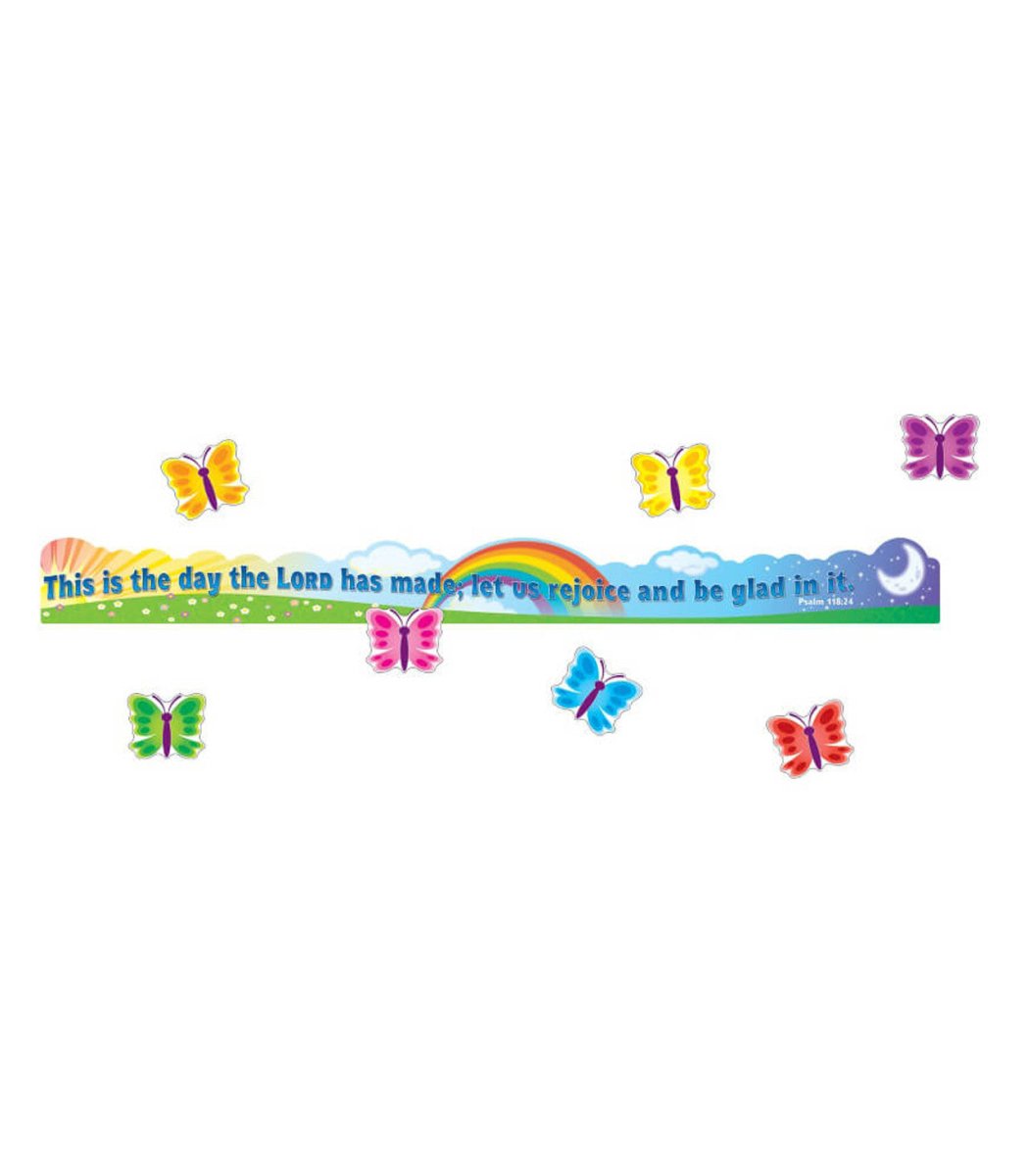 This Is the Day Mini Bulletin Board Set - Tools 4 Teaching