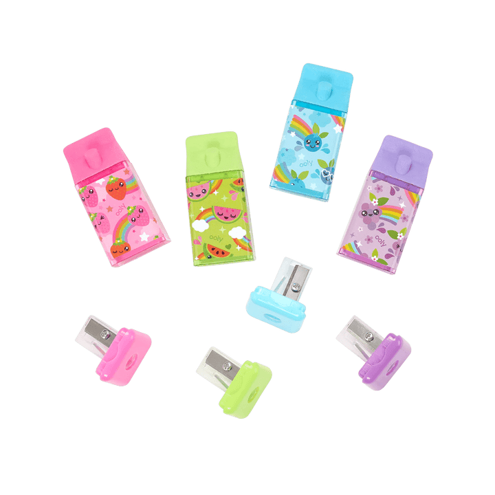 Lil’ Juicy Box Scented Erasers + Sharpeners (Assorted)-Arts & Crafts-Tools 4 Teaching-Classroom Decor and More