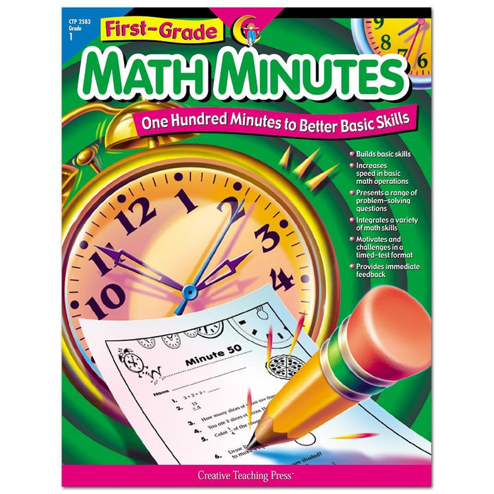 Math Minutes-Math Books-Tools 4 Teaching-Classroom Decor and More