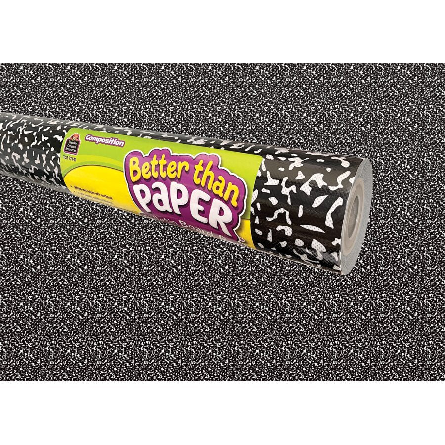 Better Than Paper® Bulletin Board Roll: Composition-Bulletin Board Paper - Better Than Paper-Tools 4 Teaching-Classroom Decor and More