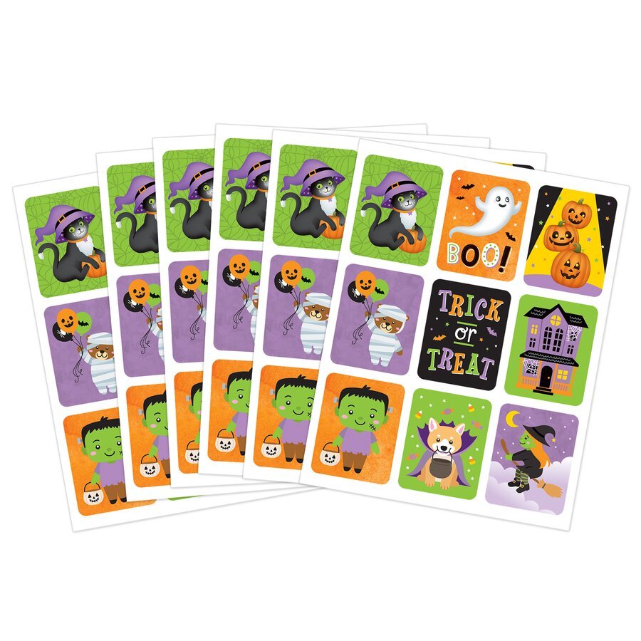 Large Halloween Stickers-Tools 4 Teaching-Classroom Decor and More