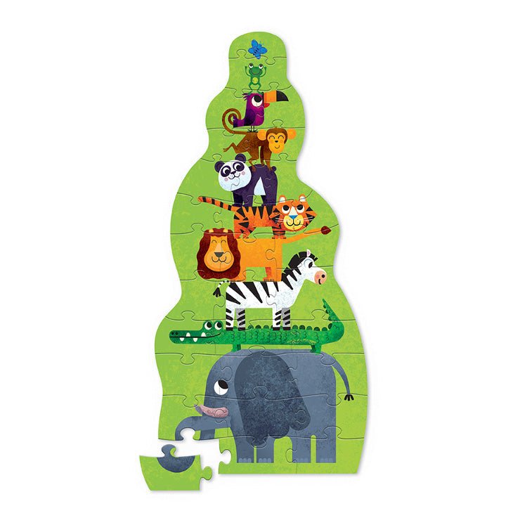 30-Piece Tower Puzzle - Jungle-Puzzles-Tools 4 Teaching-Classroom Decor and More