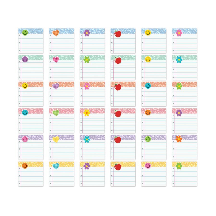 Cool for School Mini Accents-Mini Accents-Tools 4 Teaching-Classroom Decor and More