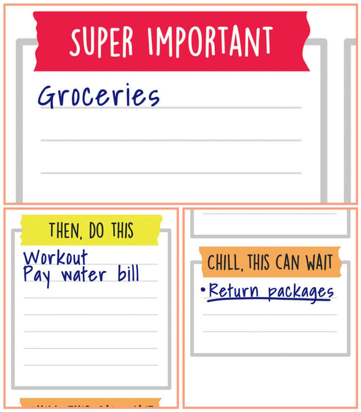 Aim High Notepad-Notepads-Tools 4 Teaching-Classroom Decor and More