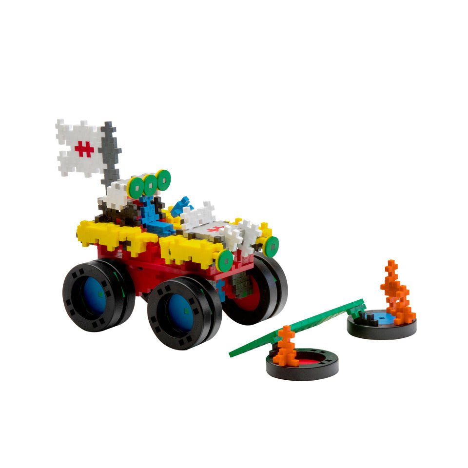 *PLUS PLUS® GO! Monster Trucks-Plus Plus-Tools 4 Teaching-Classroom Decor and More