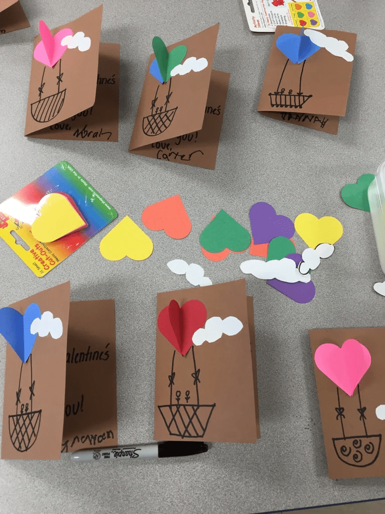 Heart Small Tri-Color Creative Cut-Outs- 3”-Accents-Tools 4 Teaching-Classroom Decor and More