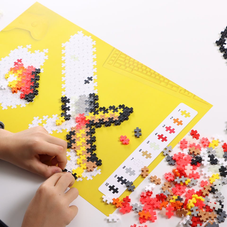 PLUS PLUS® Puzzle by Number® - 250 PC - Adventure-Plus Plus-Tools 4 Teaching-Classroom Decor and More