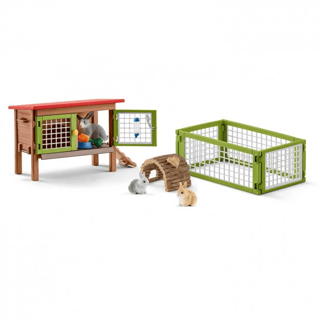 Rabbit hutch-Schleich USA-Tools 4 Teaching-Classroom Decor and More