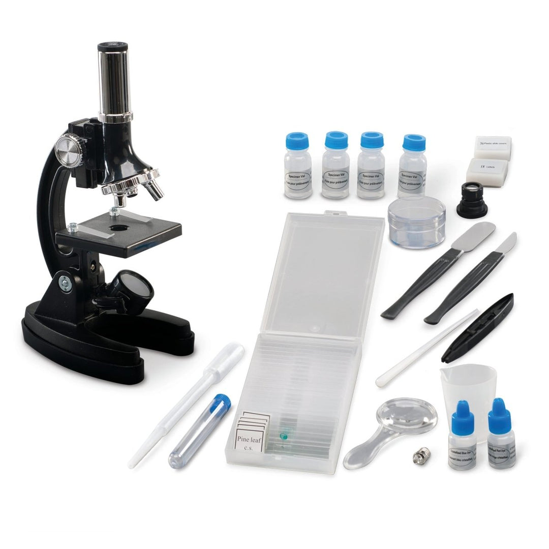 GeoSafari® MicroPro™ 95-Piece Microscope Set-Science & STEM-Tools 4 Teaching-Classroom Decor and More