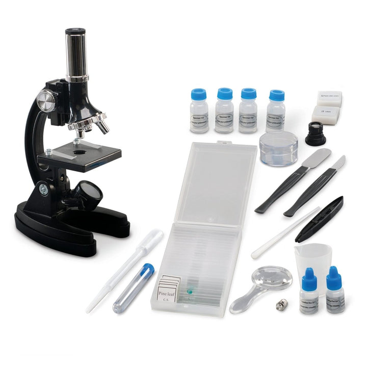 GeoSafari® MicroPro™ 95-Piece Microscope Set-Science & STEM-Tools 4 Teaching-Classroom Decor and More