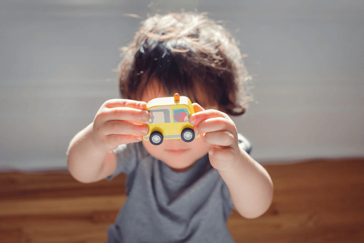 *Minigarage Wooden Automobile Set-Developmental-Tools 4 Teaching-Classroom Decor and More