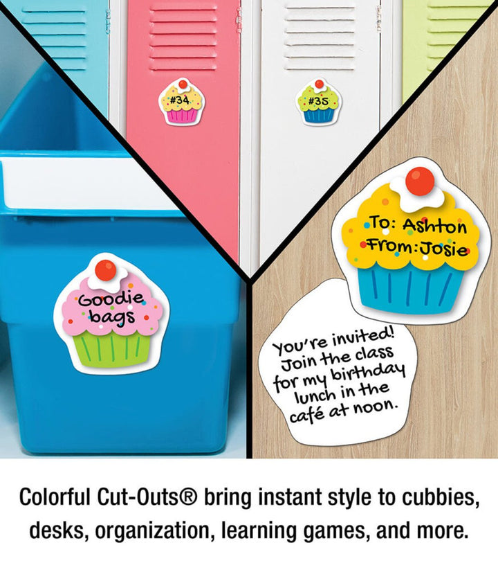 Cupcakes Assorted Mini Cut - Outs® - Tools 4 Teaching