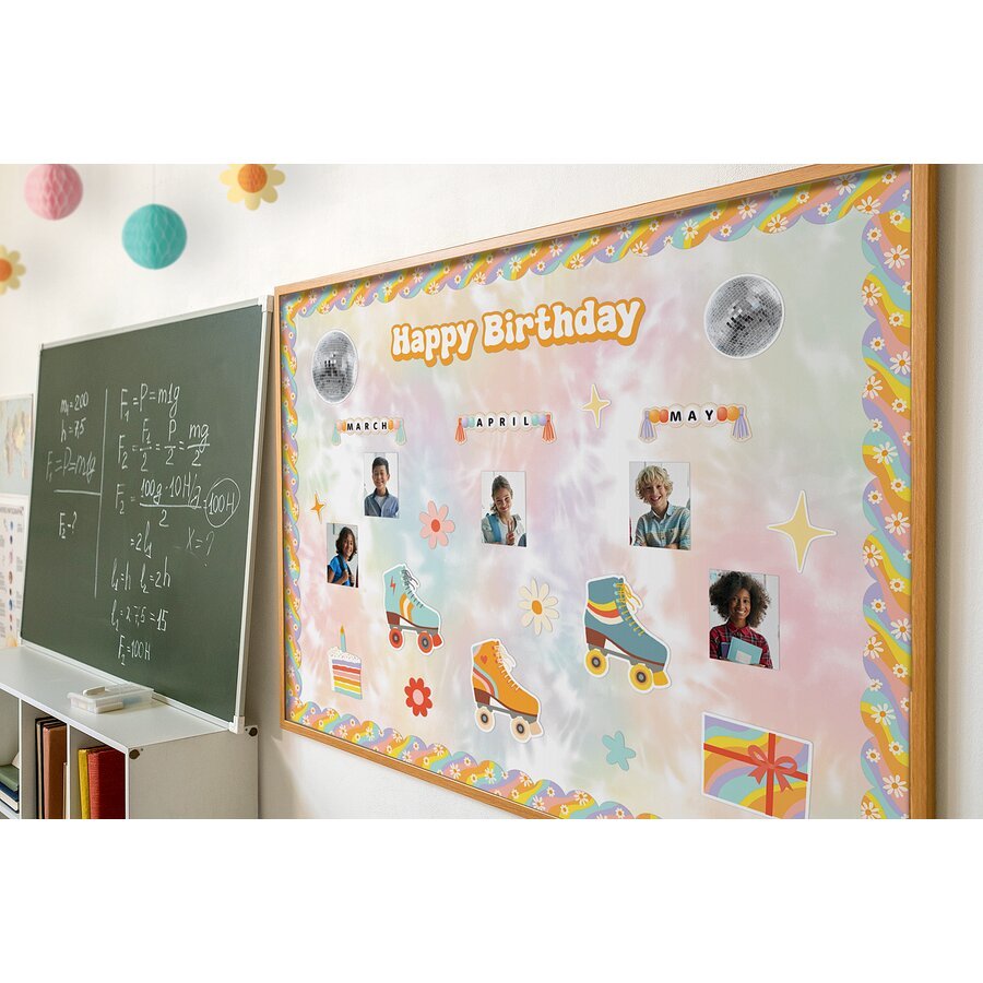 Roller Disco Birthday Create and Decorate Quick Kit-Craft Activity-Tools 4 Teaching-Classroom Decor and More