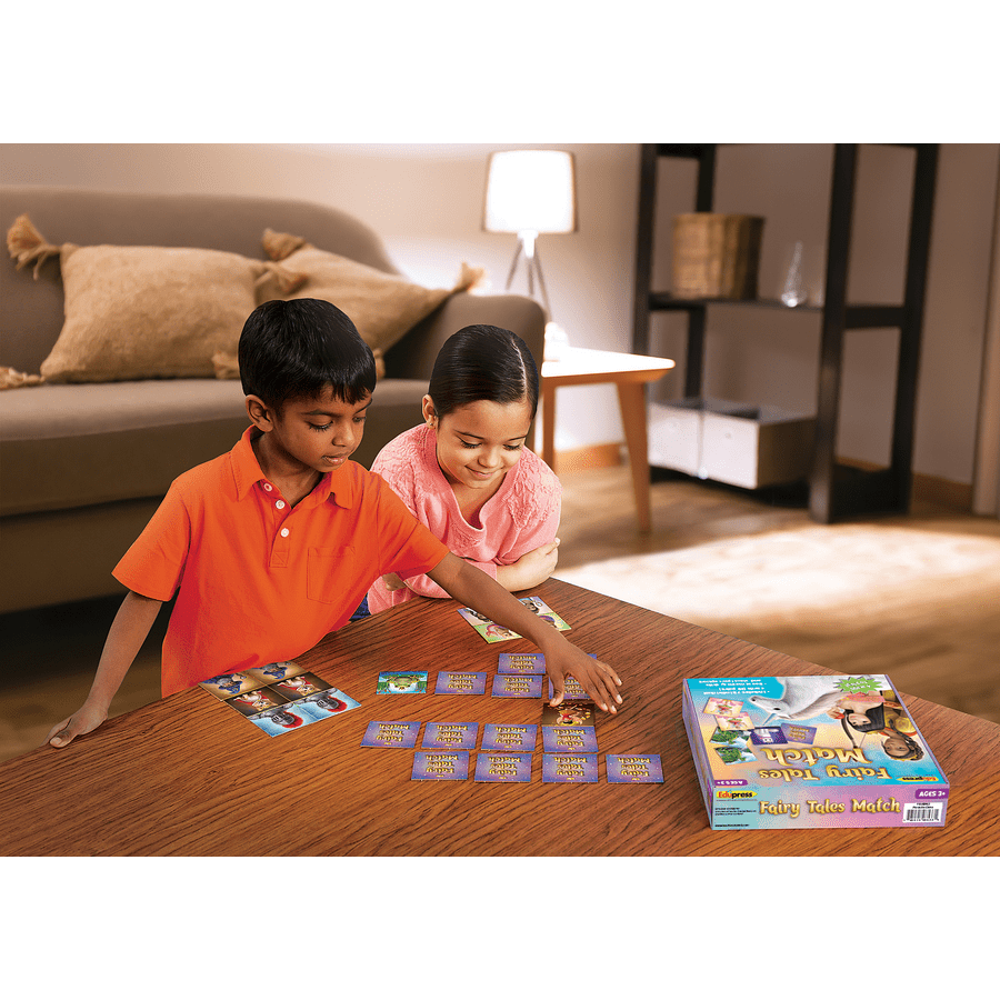 Fairy Tales Match Game-Games-Tools 4 Teaching-Classroom Decor and More