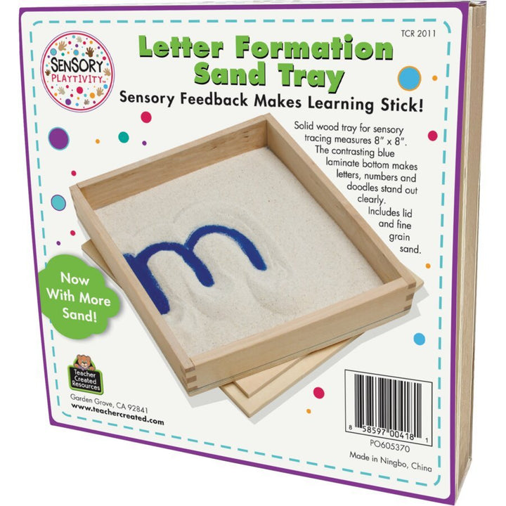 Sensory Playtivity Letter Formation Sand Tray-Sensory-Tools 4 Teaching-Classroom Decor and More