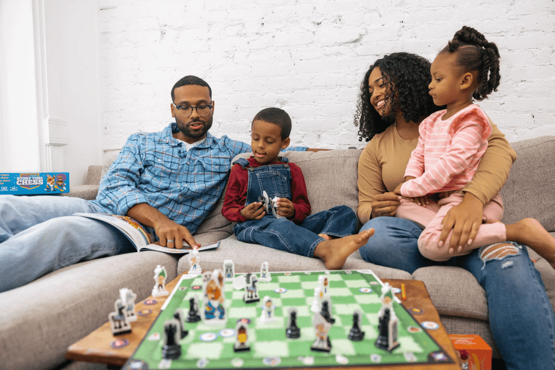 Story Time Chess Game-Games-Tools 4 Teaching-Classroom Decor and More