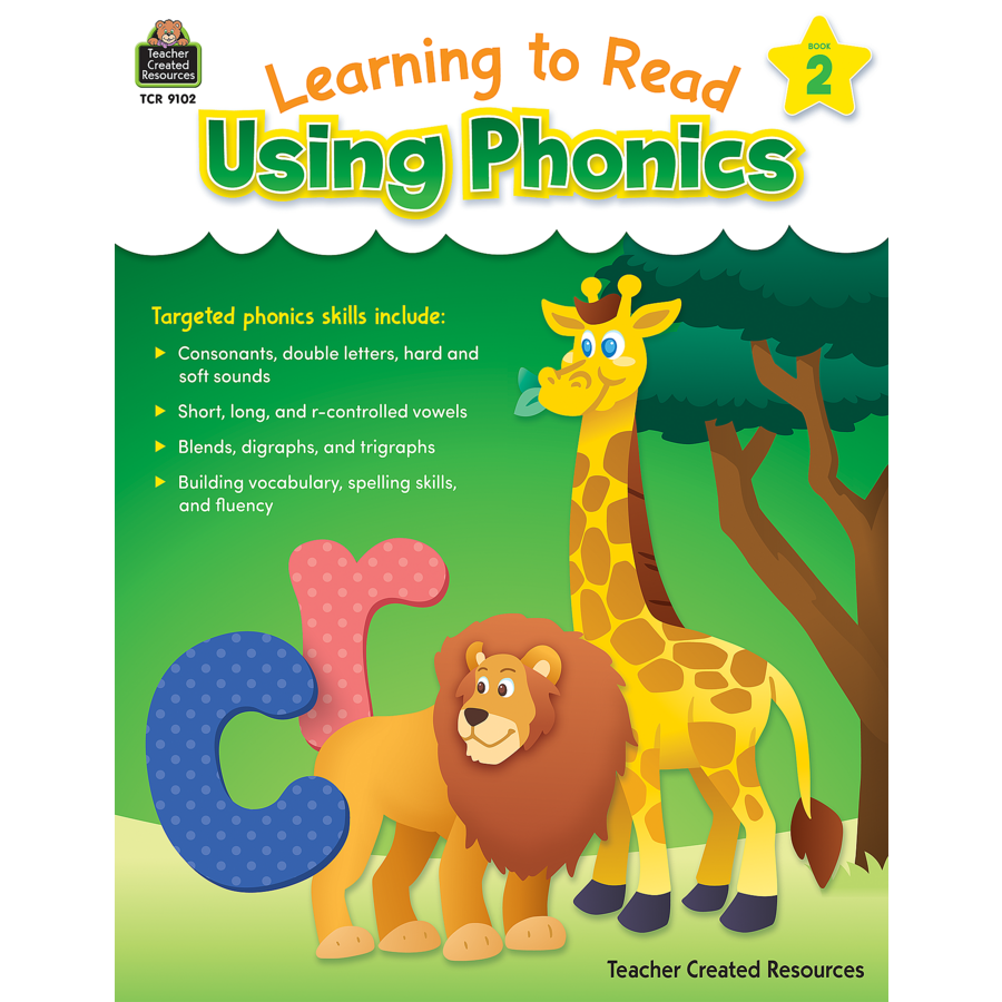 Learning to Read Using Phonics-Subjects - Reading - Reading Books-Tools 4 Teaching-Classroom Decor and More