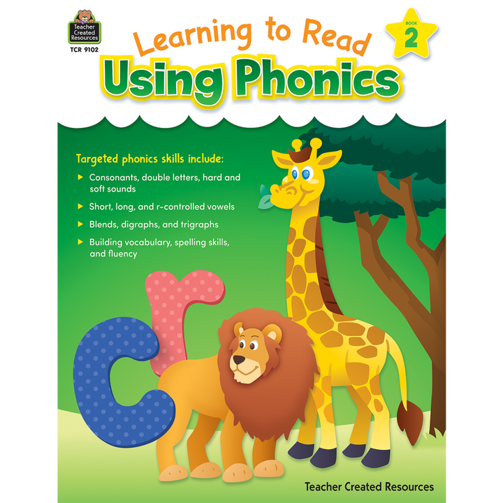 Learning to Read Using Phonics-Subjects - Reading - Reading Books-Tools 4 Teaching-Classroom Decor and More