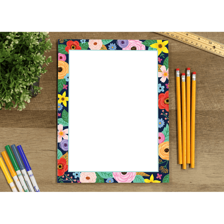 Wildflowers Computer Paper-Computer Paper-Tools 4 Teaching-Classroom Decor and More